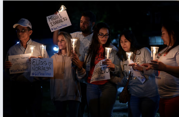 Los presos políticos del régimen chavista en la cárcel de El Rodeo I pudieron recibir visitas después de un año y medio